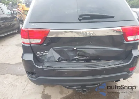 2013 Jeep Grand Cherokee Laredo z USA, uszkodzony, nr VIN 1C4RJFAG0DC605286